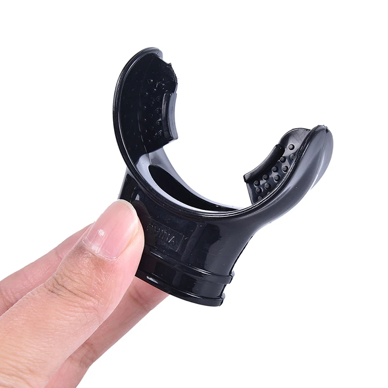 Dive Tube Snorkel Silicone Clear Underwater Diving Tube Snorkel Mouthpiece Regulator Swimming Accessories