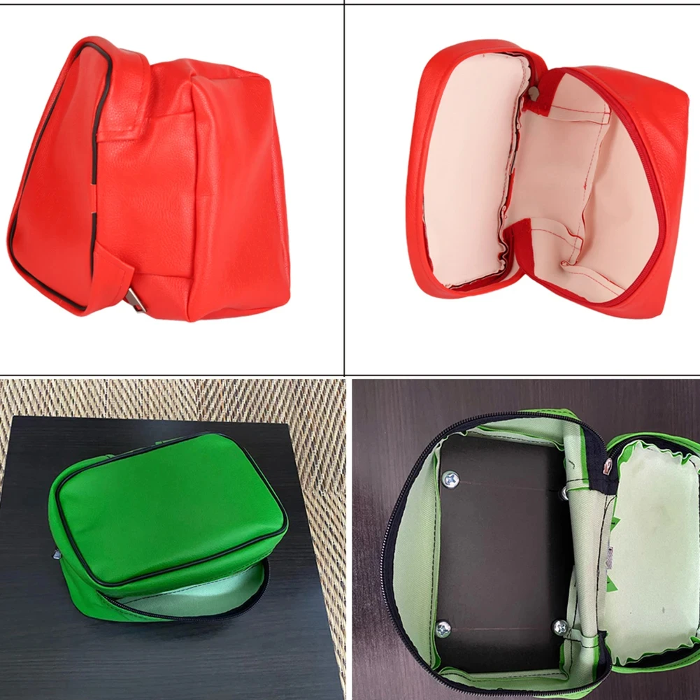 Off Road Motorcycle Rear Tool Bag Tail Kit Storage PU Leather Waterproof Durable For Honda CRF150 CRF250/450 XR250R XR350R XR600