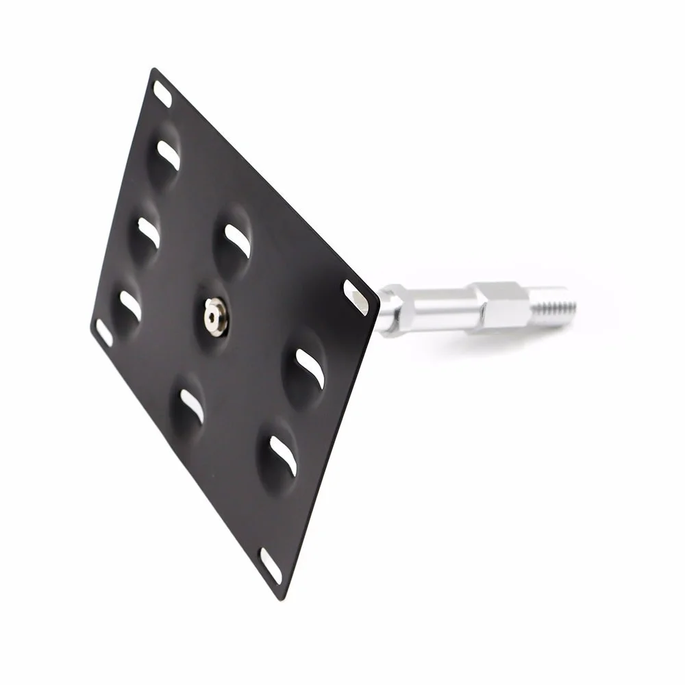LICENSE PLATE HOLDER MOUNT TOW HOOK BRACKET LICENSE PLATE RELOCATOR FRAME BRACKET FOR Audi A4 S4 A5 S5 A7 S7 YC101097