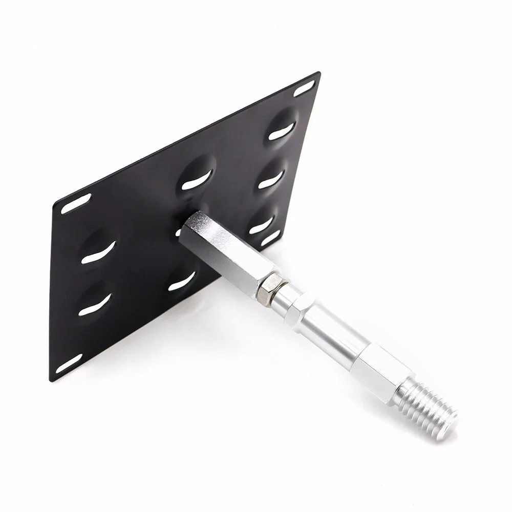 LICENSE PLATE HOLDER MOUNT TOW HOOK BRACKET LICENSE PLATE RELOCATOR FRAME BRACKET FOR Audi A4 S4 A5 S5 A7 S7 YC101097