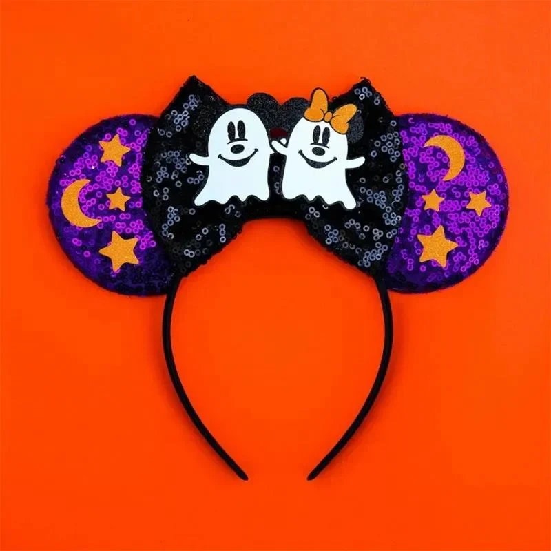 Mickey Mouse Hairbands The Lion King Mufasa Simba Ears Headbands for Girls Kid Disney Pumbaa Headwear Women Bow Hair Accessories