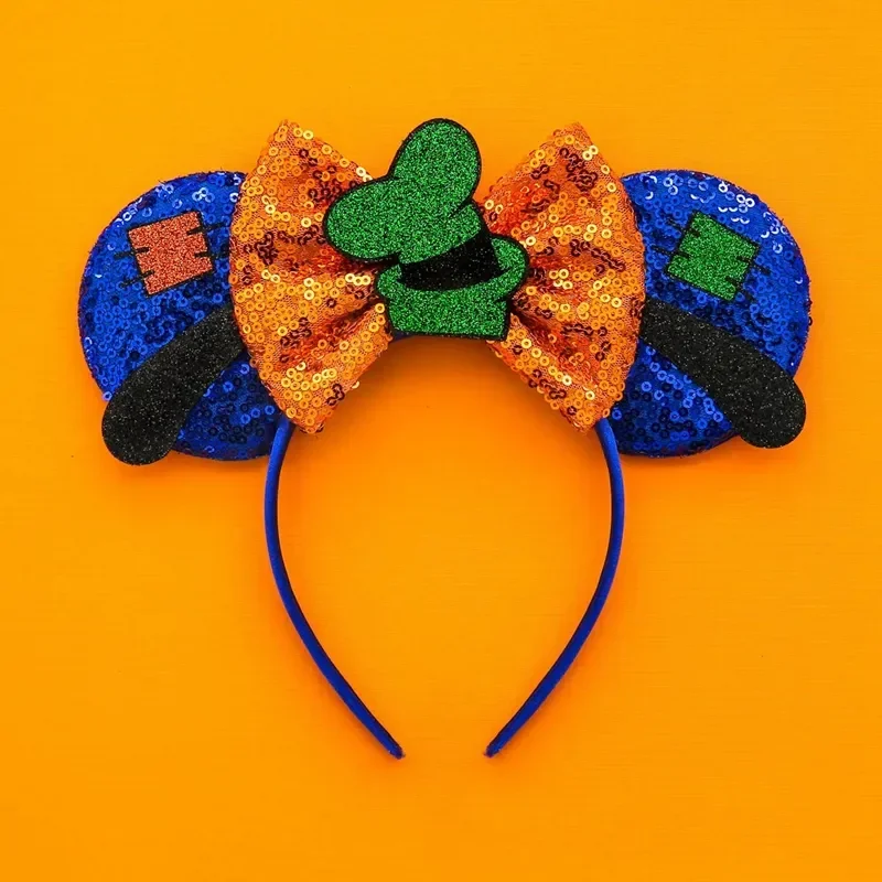 Mickey Mouse Hairbands The Lion King Mufasa Simba Ears Headbands for Girls Kid Disney Pumbaa Headwear Women Bow Hair Accessories
