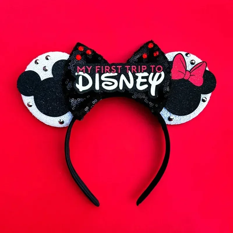 Mickey Mouse Hairbands The Lion King Mufasa Simba Ears Headbands for Girls Kid Disney Pumbaa Headwear Women Bow Hair Accessories