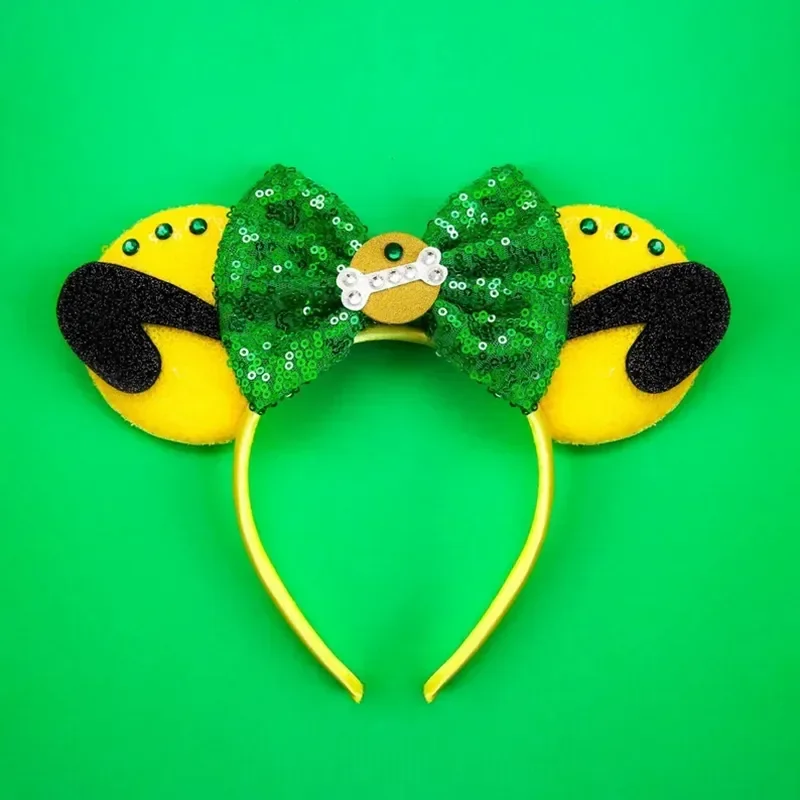 Mickey Mouse Hairbands The Lion King Mufasa Simba Ears Headbands for Girls Kid Disney Pumbaa Headwear Women Bow Hair Accessories