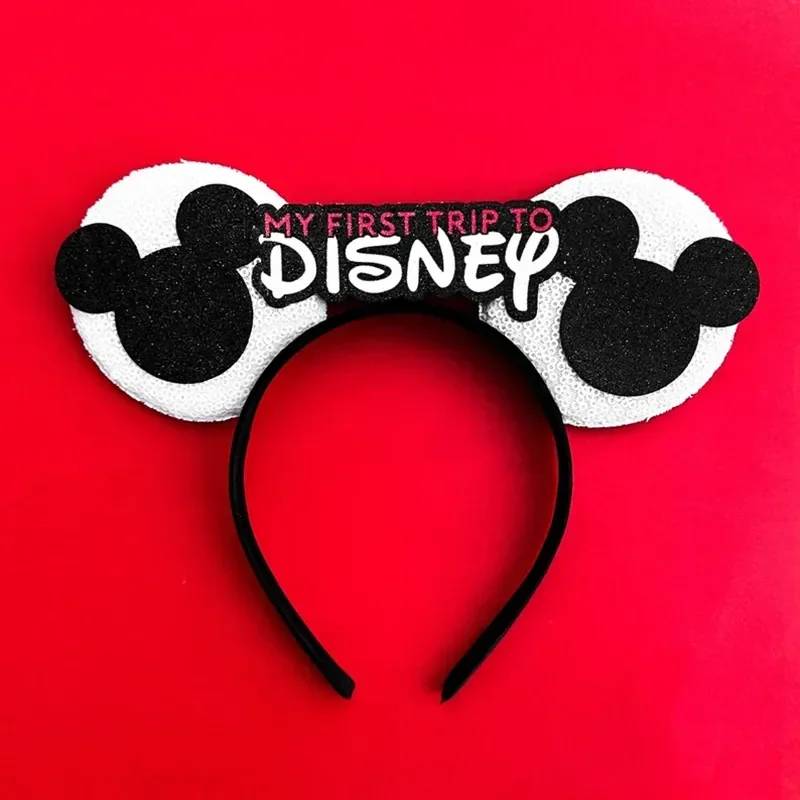 Mickey Mouse Hairbands The Lion King Mufasa Simba Ears Headbands for Girls Kid Disney Pumbaa Headwear Women Bow Hair Accessories