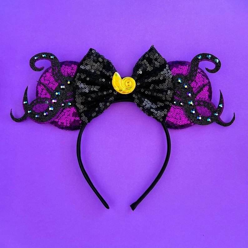 Mickey Mouse Hairbands The Lion King Mufasa Simba Ears Headbands for Girls Kid Disney Pumbaa Headwear Women Bow Hair Accessories