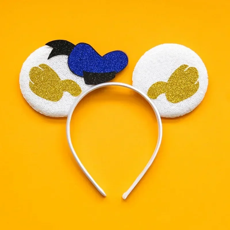 Mickey Mouse Hairbands The Lion King Mufasa Simba Ears Headbands for Girls Kid Disney Pumbaa Headwear Women Bow Hair Accessories