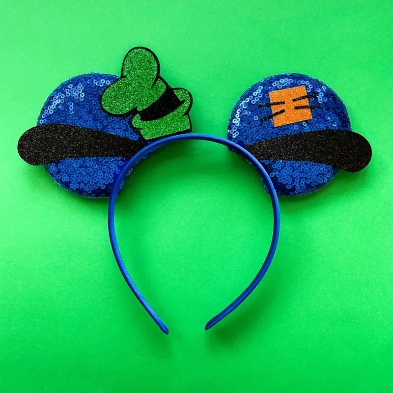 Mickey Mouse Hairbands The Lion King Mufasa Simba Ears Headbands for Girls Kid Disney Pumbaa Headwear Women Bow Hair Accessories