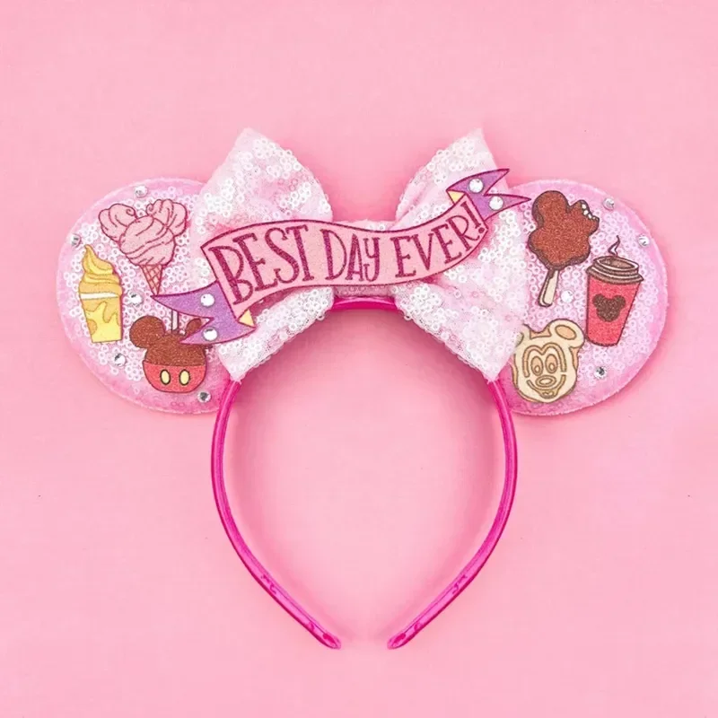 Mickey Mouse Hairbands The Lion King Mufasa Simba Ears Headbands for Girls Kid Disney Pumbaa Headwear Women Bow Hair Accessories