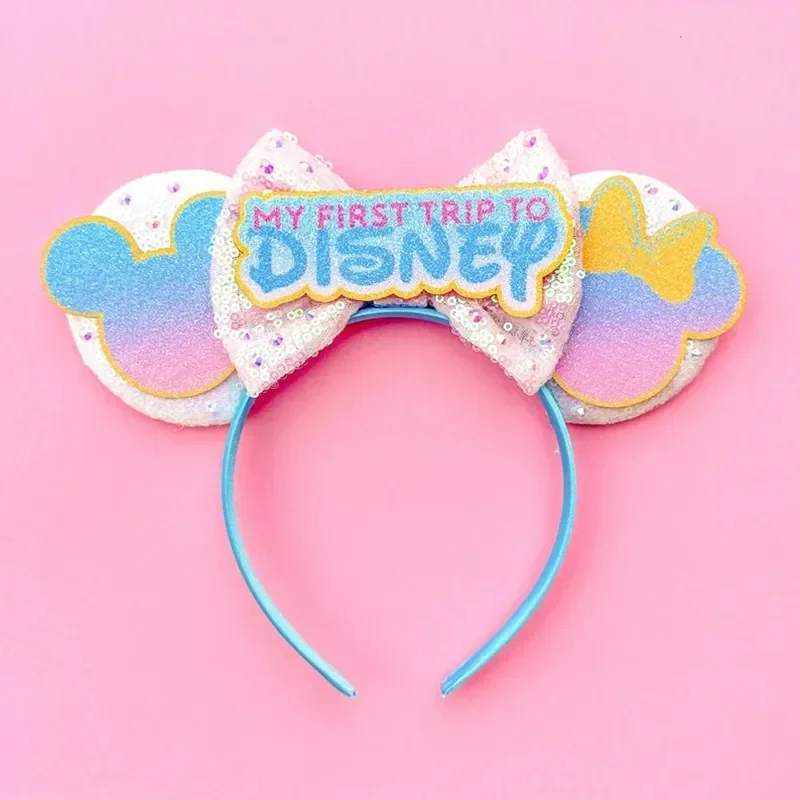 Mickey Mouse Hairbands The Lion King Mufasa Simba Ears Headbands for Girls Kid Disney Pumbaa Headwear Women Bow Hair Accessories