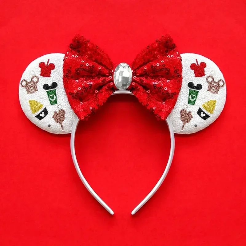 Mickey Mouse Hairbands The Lion King Mufasa Simba Ears Headbands for Girls Kid Disney Pumbaa Headwear Women Bow Hair Accessories