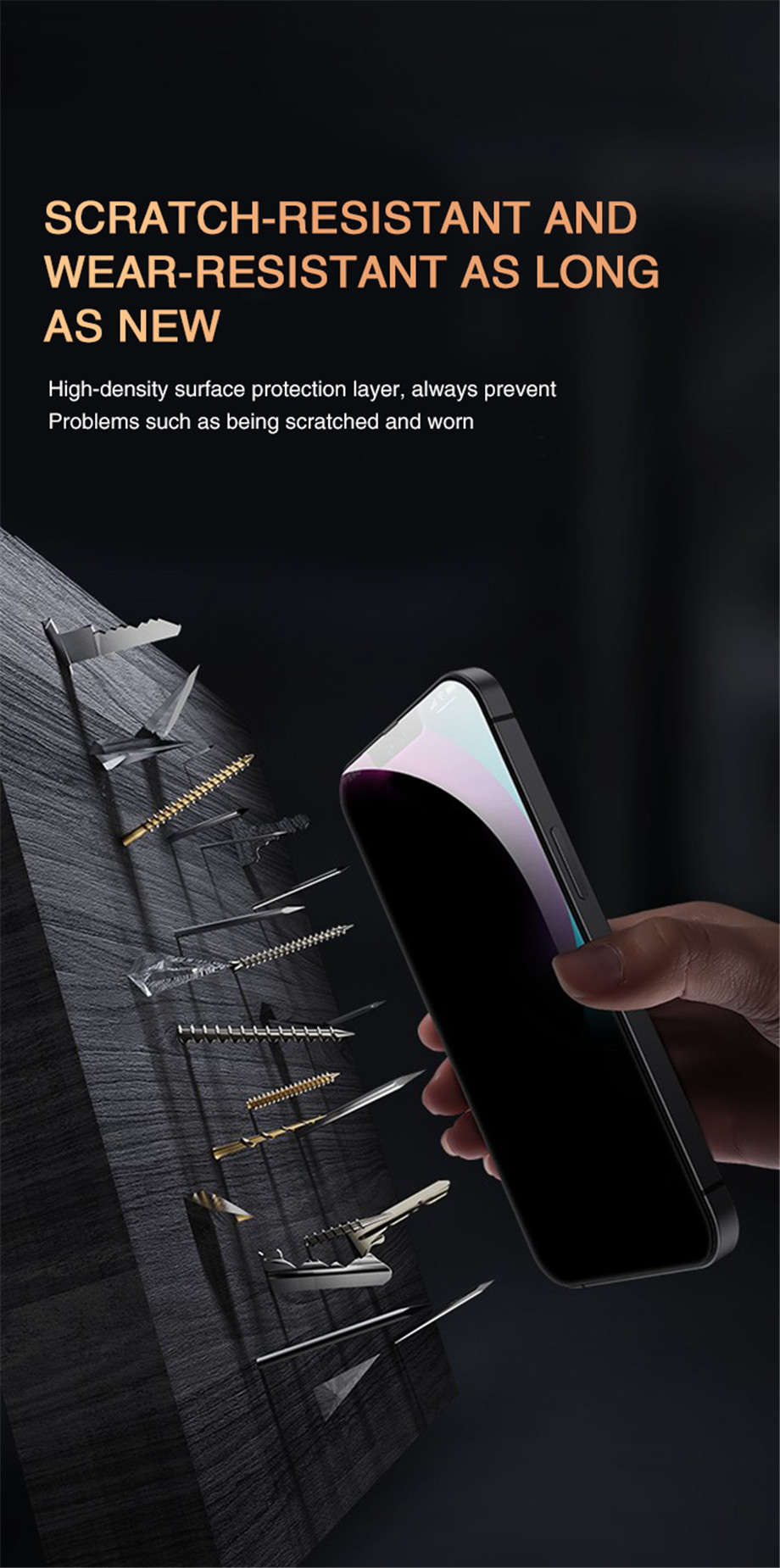 2-5Pcs Privacy Screen Protectors for IPhone 15 12 13 14 Pro Max Mini 78 Plus Anti-spy Tempered Glass for IPhone 11 Pro XS MAX XR
