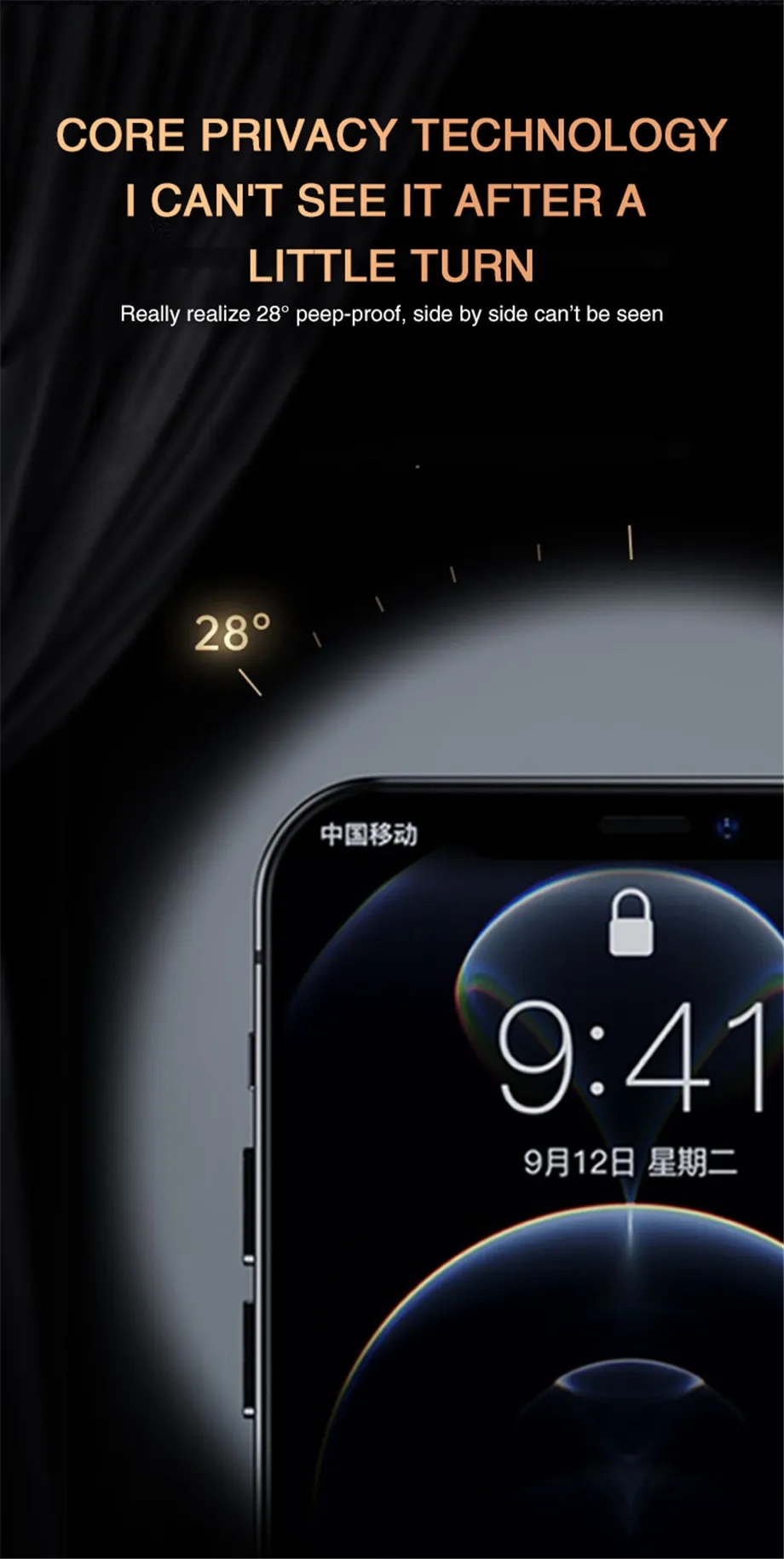 2-5Pcs Privacy Screen Protectors for IPhone 15 12 13 14 Pro Max Mini 78 Plus Anti-spy Tempered Glass for IPhone 11 Pro XS MAX XR
