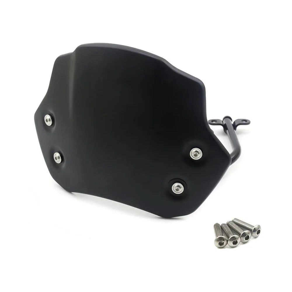 Motorcycle Windshield For BMW R NINET NINET RNINE T 9 T Racer Pure Urban Scrambler 2014-2023 Aluminum Wind Deflector Windscreen