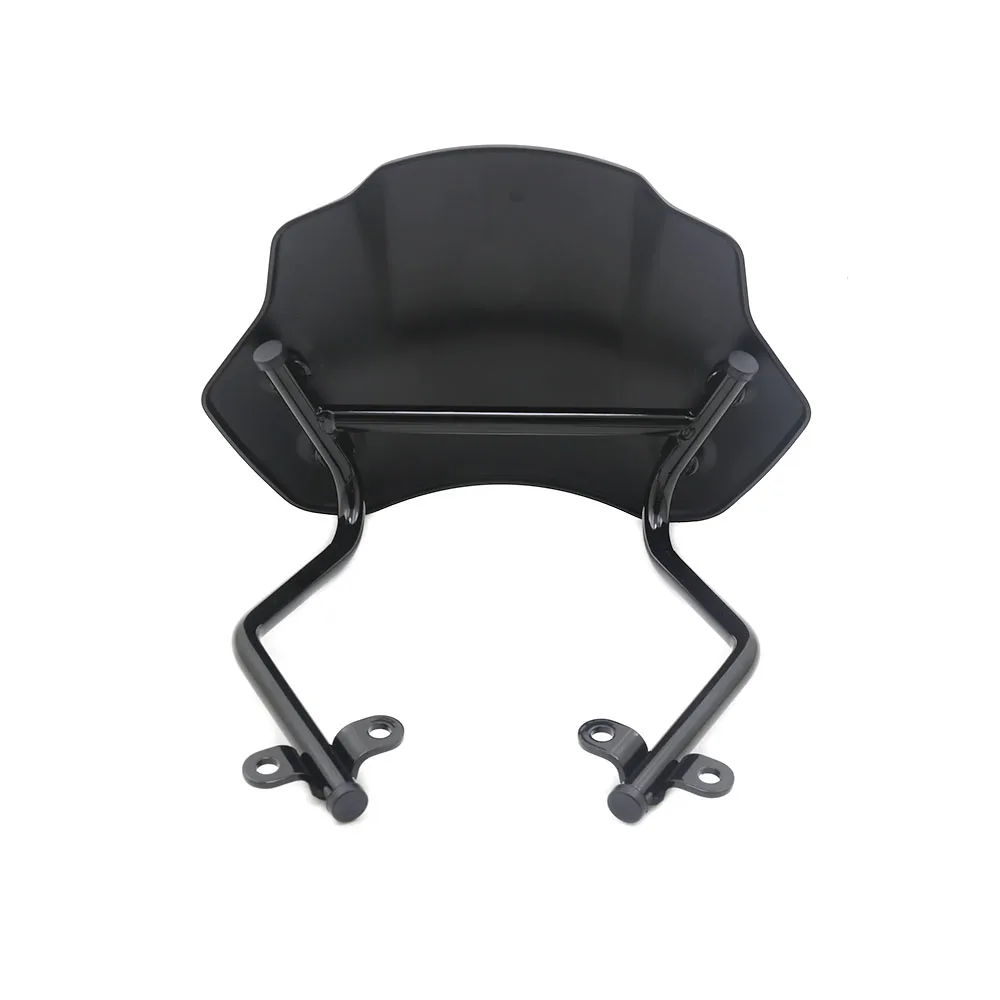 Motorcycle Windshield For BMW R NINET NINET RNINE T 9 T Racer Pure Urban Scrambler 2014-2023 Aluminum Wind Deflector Windscreen