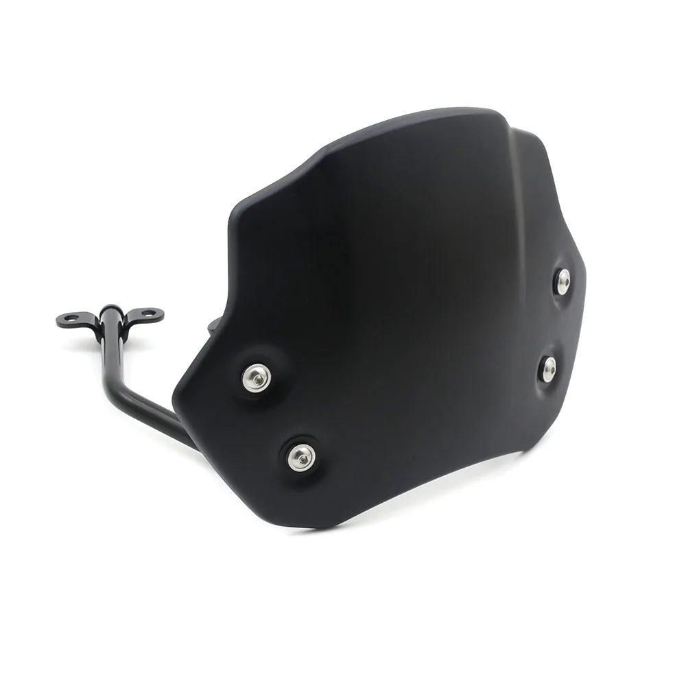 Motorcycle Windshield For BMW R NINET NINET RNINE T 9 T Racer Pure Urban Scrambler 2014-2023 Aluminum Wind Deflector Windscreen
