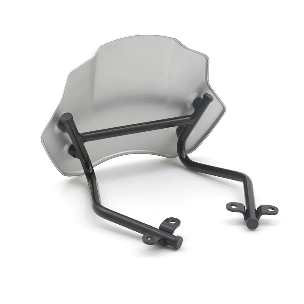 Motorcycle Windshield For BMW R NINET NINET RNINE T 9 T Racer Pure Urban Scrambler 2014-2023 Aluminum Wind Deflector Windscreen