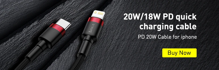 Baseus 20W USB C Cable for iPhone 14 13 11 8 XR PD Fast Charge for iPhone 12 SE USB Type C Cable Fast Charging for Macbook Cable