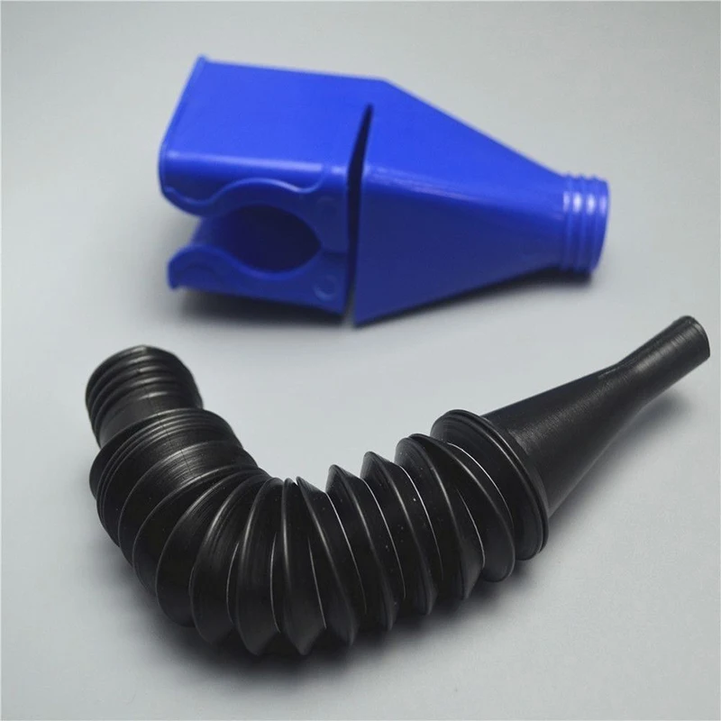 1/3pcs Telescopic Car Refueling Funnel Universal Engine Oil Gasoline Filter Transfer Funnels Tool Foldable Portable Funnels