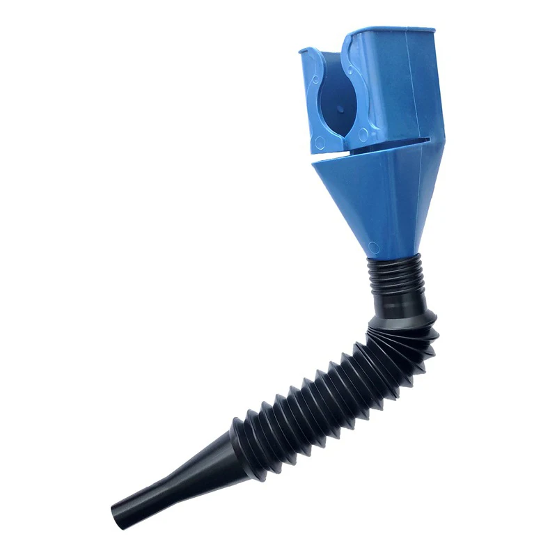 1/3pcs Telescopic Car Refueling Funnel Universal Engine Oil Gasoline Filter Transfer Funnels Tool Foldable Portable Funnels