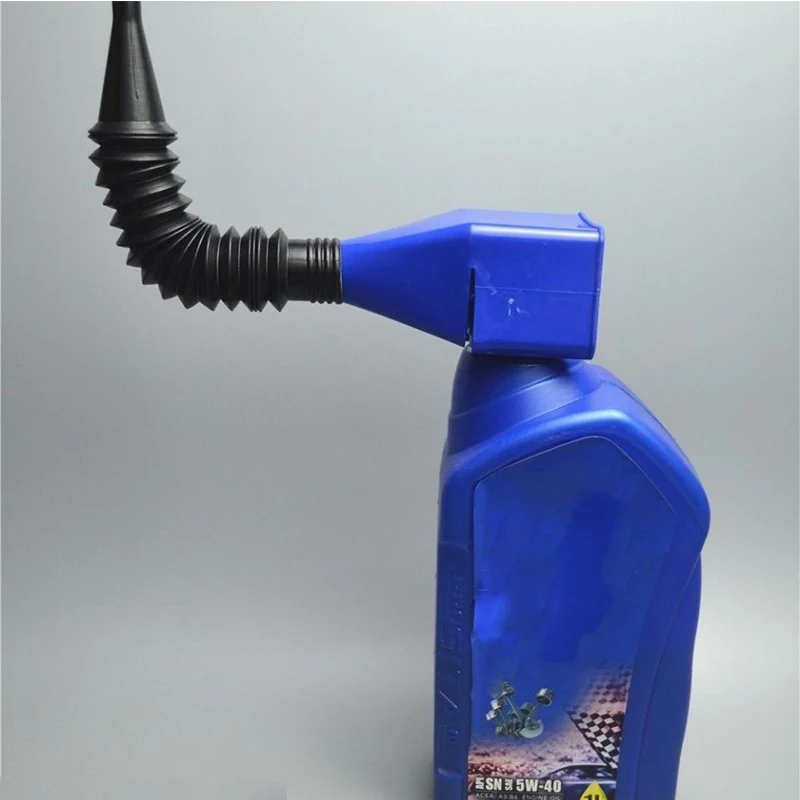 1/3pcs Telescopic Car Refueling Funnel Universal Engine Oil Gasoline Filter Transfer Funnels Tool Foldable Portable Funnels