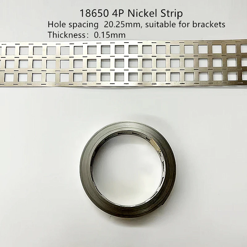 1Meter 0.15*20.25mm Nickel Strip Lithium Battery Nickel Strips For 18650 Battery Pack 2P/3P/4P5P/6P/7P Spot Welding Nickel Belt