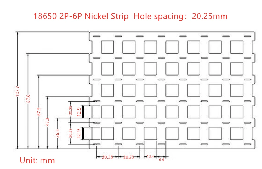 1Meter 0.15*20.25mm Nickel Strip Lithium Battery Nickel Strips For 18650 Battery Pack 2P/3P/4P5P/6P/7P Spot Welding Nickel Belt