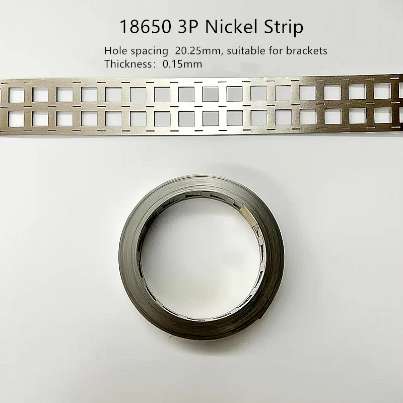 1Meter 0.15*20.25mm Nickel Strip Lithium Battery Nickel Strips For 18650 Battery Pack 2P/3P/4P5P/6P/7P Spot Welding Nickel Belt