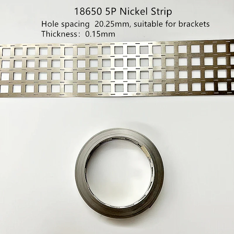 1Meter 0.15*20.25mm Nickel Strip Lithium Battery Nickel Strips For 18650 Battery Pack 2P/3P/4P5P/6P/7P Spot Welding Nickel Belt
