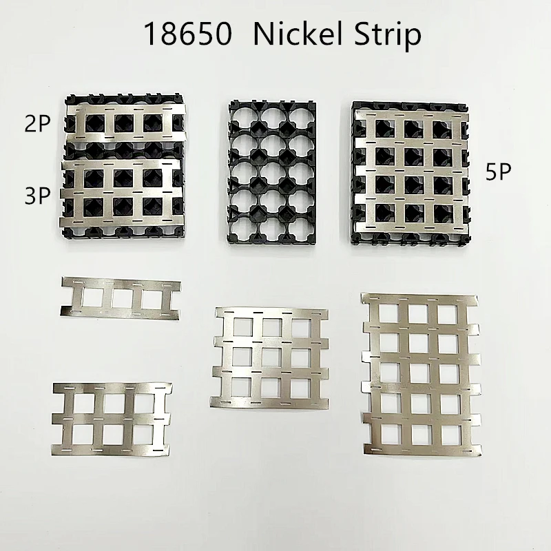 1Meter 0.15*20.25mm Nickel Strip Lithium Battery Nickel Strips For 18650 Battery Pack 2P/3P/4P5P/6P/7P Spot Welding Nickel Belt