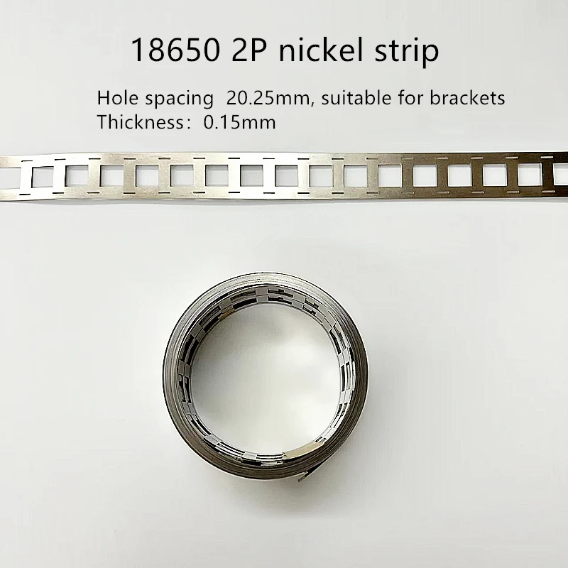 1Meter 0.15*20.25mm Nickel Strip Lithium Battery Nickel Strips For 18650 Battery Pack 2P/3P/4P5P/6P/7P Spot Welding Nickel Belt