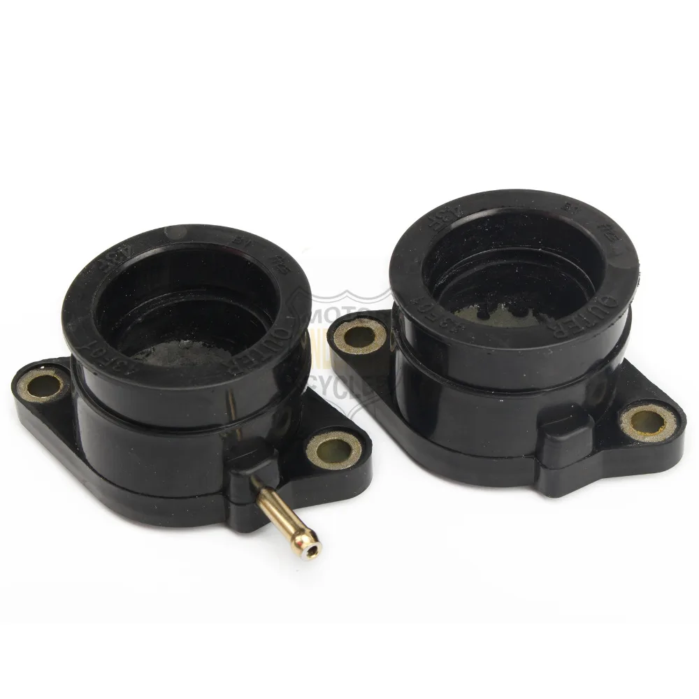 Carburetor Rubber Intake Manifold Pipe Interface Adapter for Yamaha XT600 XT 600 XT600Z XT600E 84-03 / TT600 TT 600 84-89 93-97