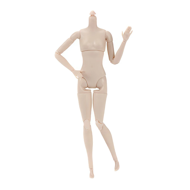 1/6 Scale Female Action Figure Body Multi-jointed Supermodel Movable Nude Body For Doll Customization Bjd Model Accessory