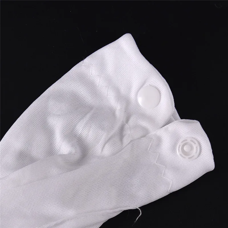 Fashion Design 1Pair White Formal Gloves White Honor Guard Parade Santa Women Men Inspection