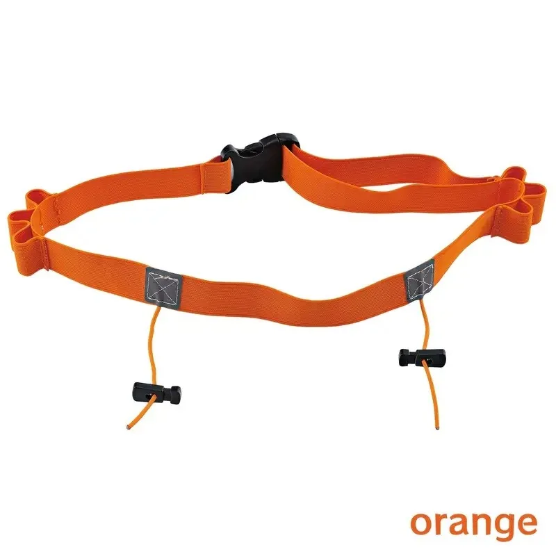 Running Race Number Belt Waist Pack Bib Holder For Triathlon Marathon Cycling Motor With 6 Gel Loops Fitness Sport Accessories