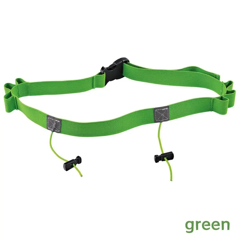 Running Race Number Belt Waist Pack Bib Holder For Triathlon Marathon Cycling Motor With 6 Gel Loops Fitness Sport Accessories