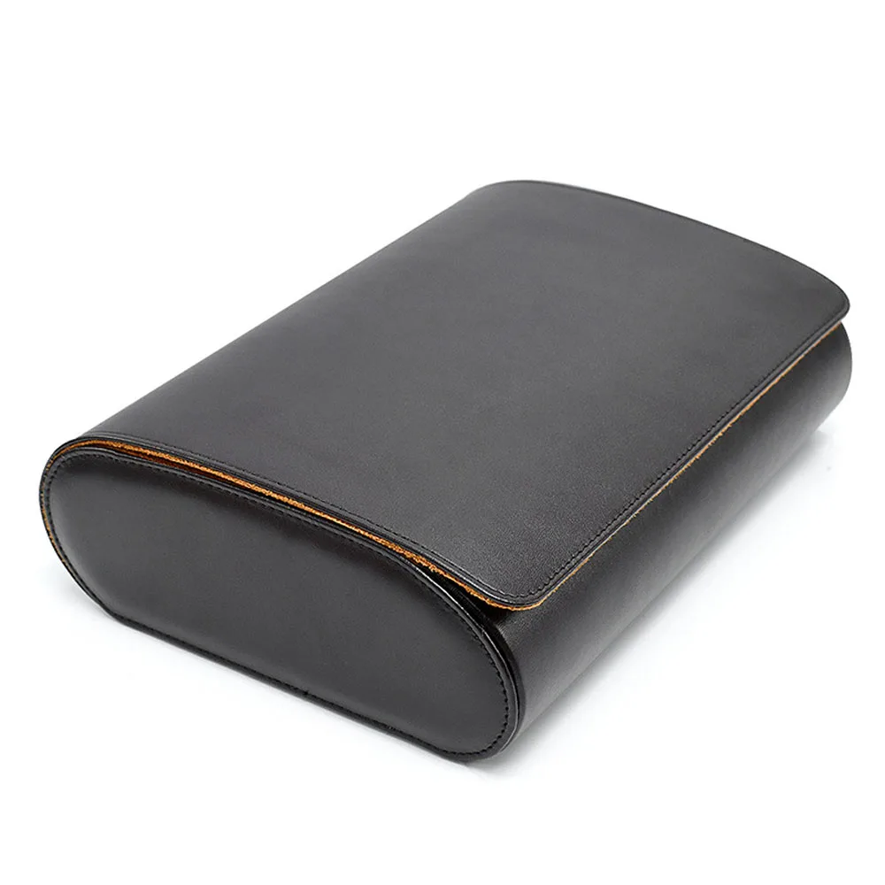 Watch Travel Case - for Men - for Women -Watch Roll Travel Case Organizer Display - Watch Case - 6 Slots Watch Box Organizer