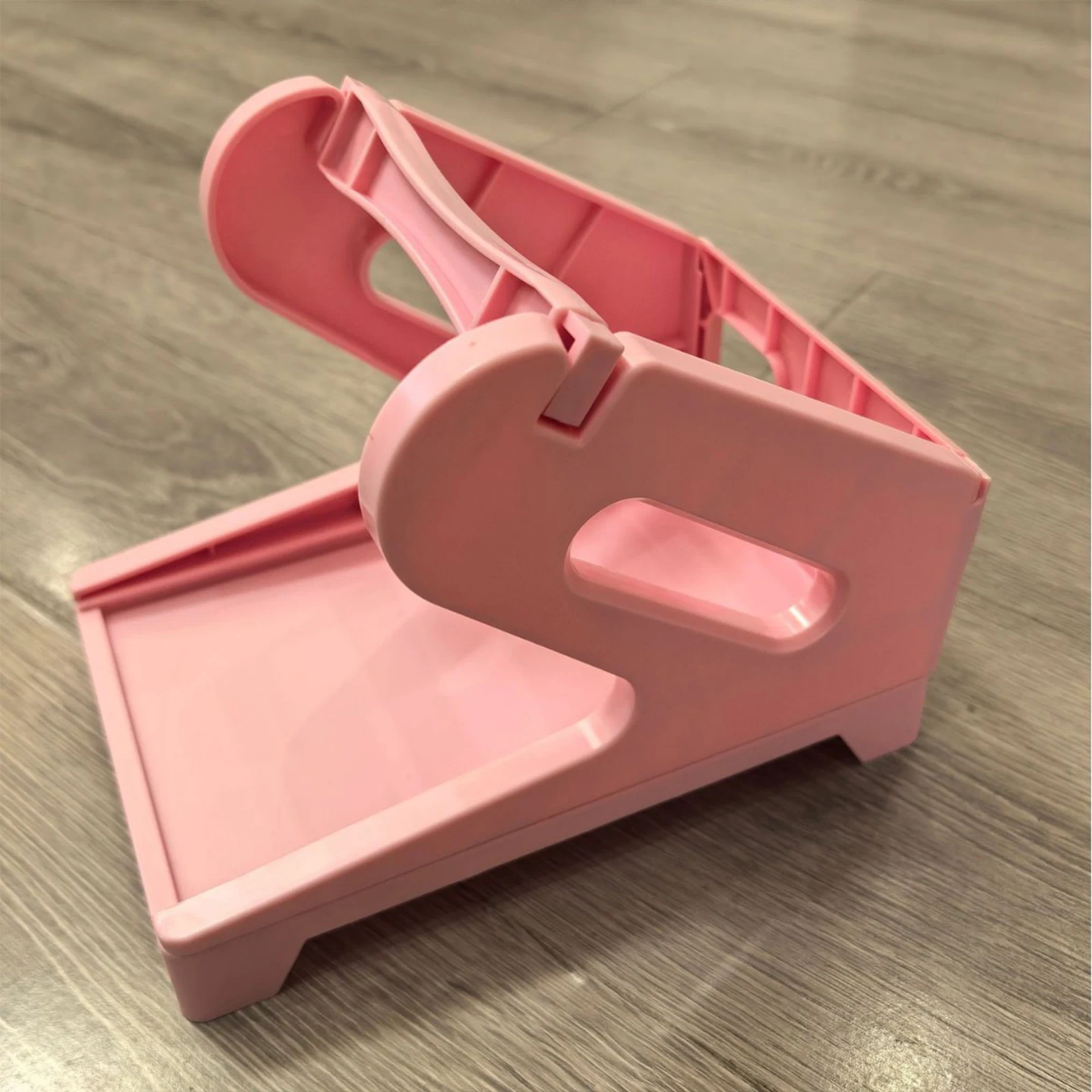 Label Holder Desktop Printer Accessory Supplies Shipping Label Stand for Rolls and Fanfold Labels Supermarket Factory Office