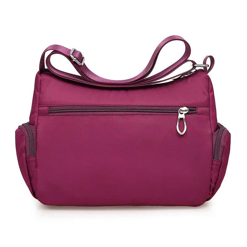 Fashion Women Casual Shoulder Handbags Lightweight Waterproof Oxford Package Female Large Capacity Travel Crossbody Bag