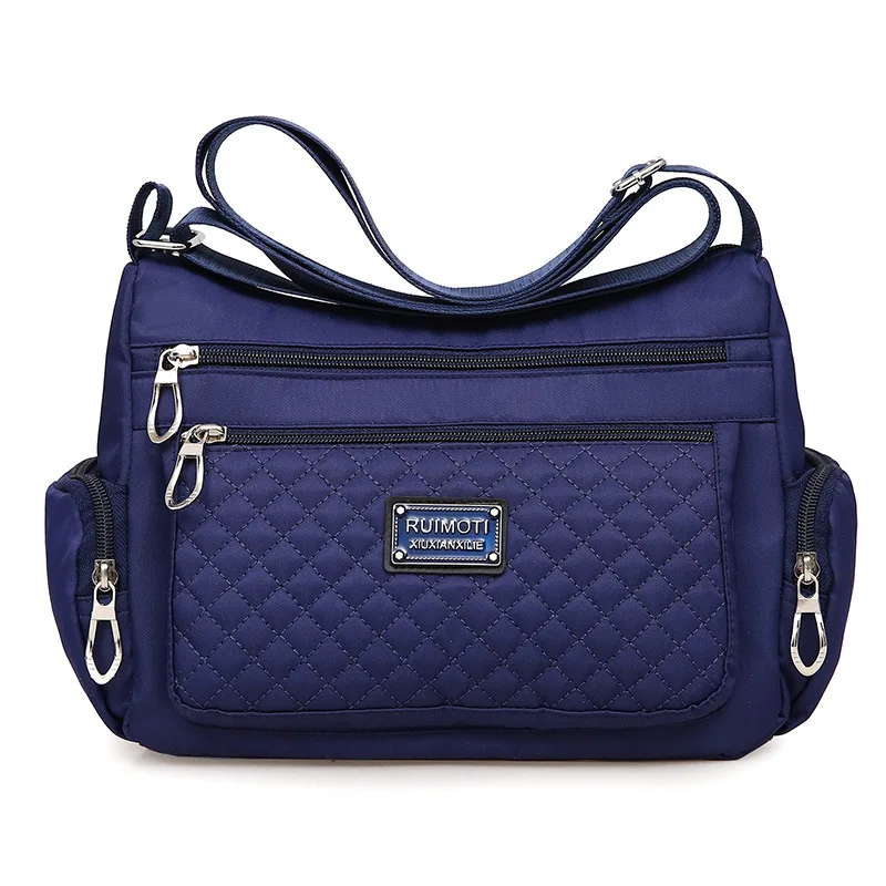 Fashion Women Casual Shoulder Handbags Lightweight Waterproof Oxford Package Female Large Capacity Travel Crossbody Bag