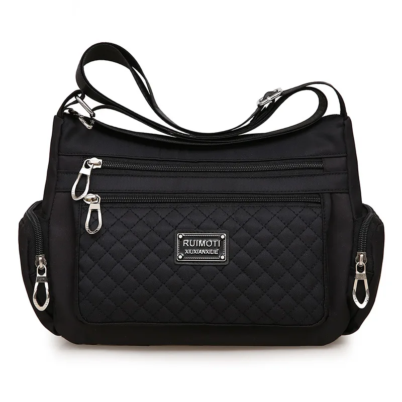 Fashion Women Casual Shoulder Handbags Lightweight Waterproof Oxford Package Female Large Capacity Travel Crossbody Bag