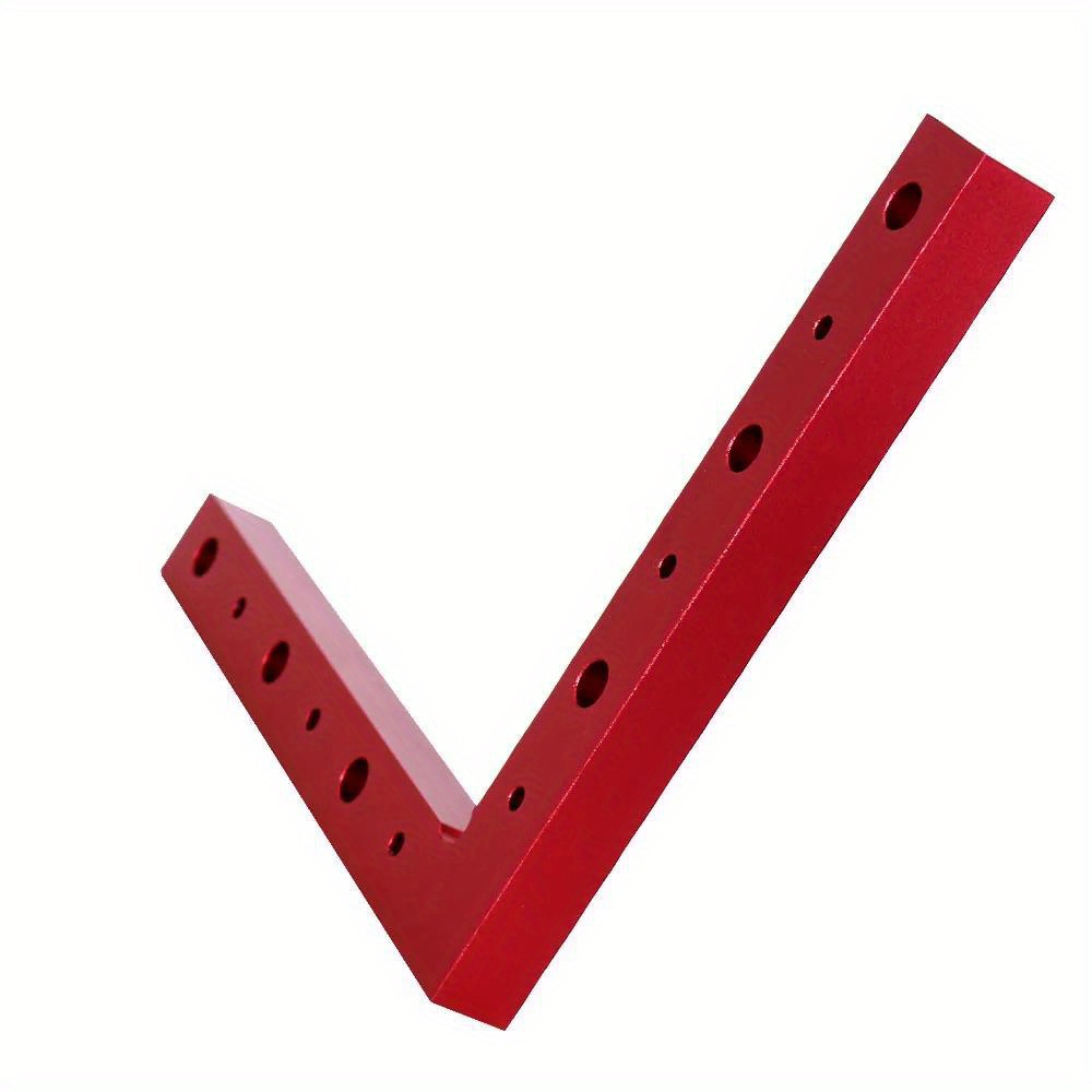 160MM 90 Degree L-Shaped Auxiliary Fixture Splicing Board Positioning Panel Fixed Clip Carpenter's Square Ruler Woodworking Tool