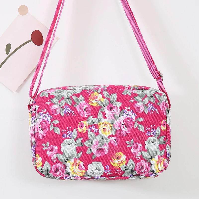 Women's Canvas Tote Bag Large Capacity Handbags for Female Commuting Women's Messenger Shoulder Bag Travel Handbag