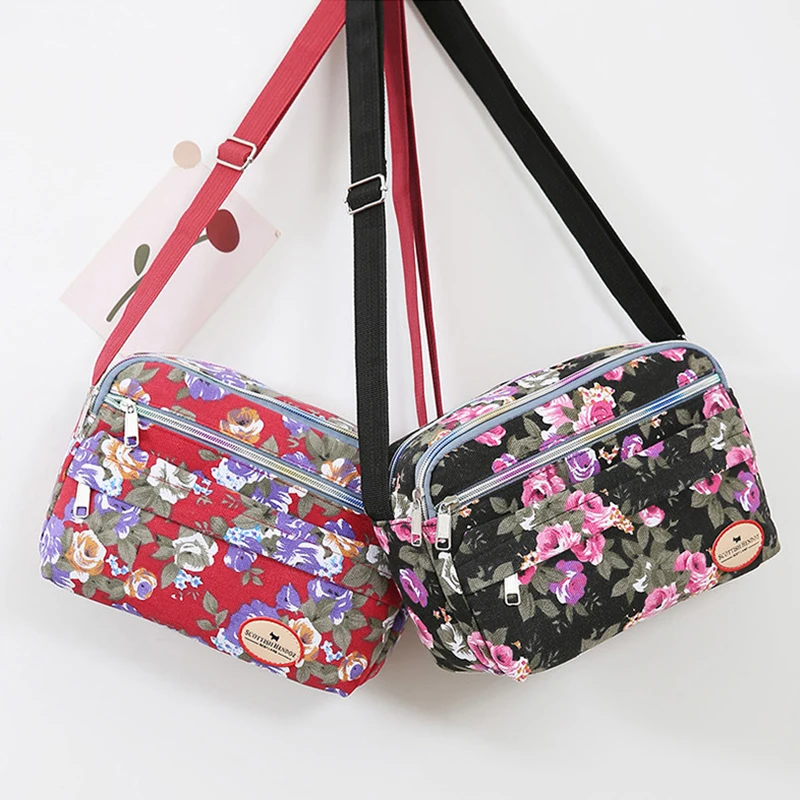 Women's Canvas Tote Bag Large Capacity Handbags for Female Commuting Women's Messenger Shoulder Bag Travel Handbag