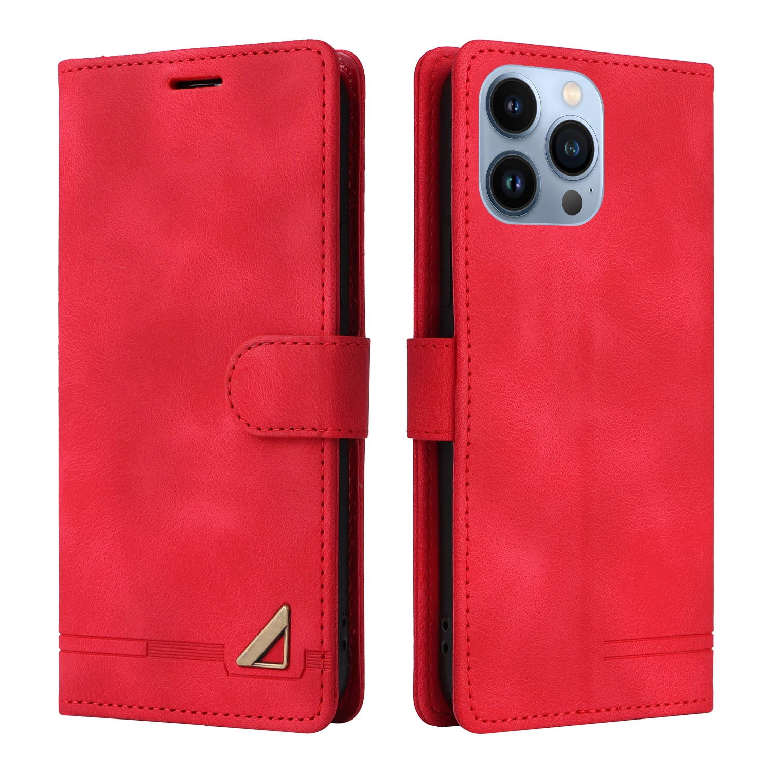 Flip Leather Case For iPhone 18 17 16 Pro Max 15 14 13 12 11 Pro Max 17E Air XR XS Max Luxury Wallet Card Slot Stand Phone Cover
