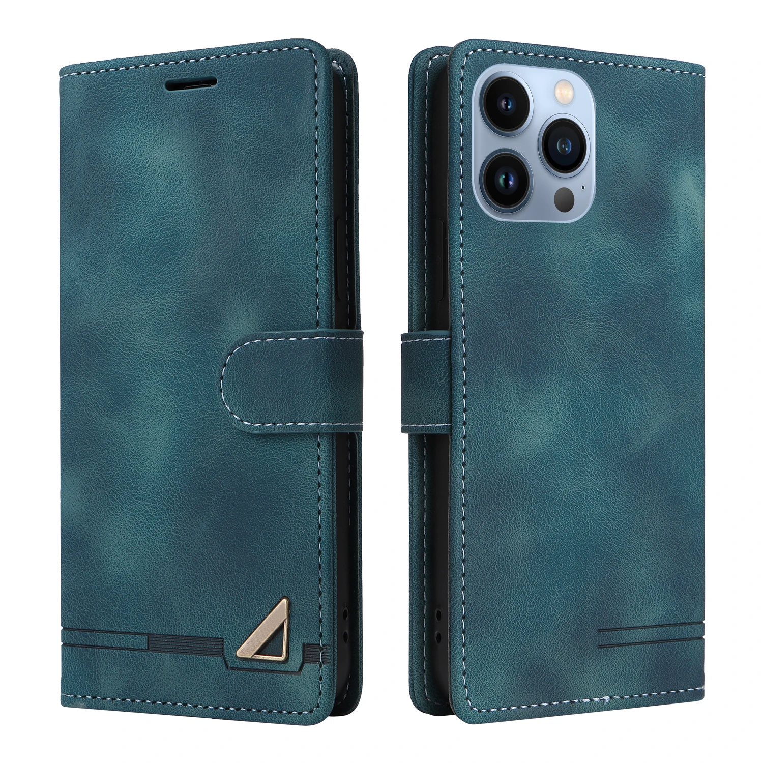 Flip Leather Case For iPhone 18 17 16 Pro Max 15 14 13 12 11 Pro Max 17E Air XR XS Max Luxury Wallet Card Slot Stand Phone Cover