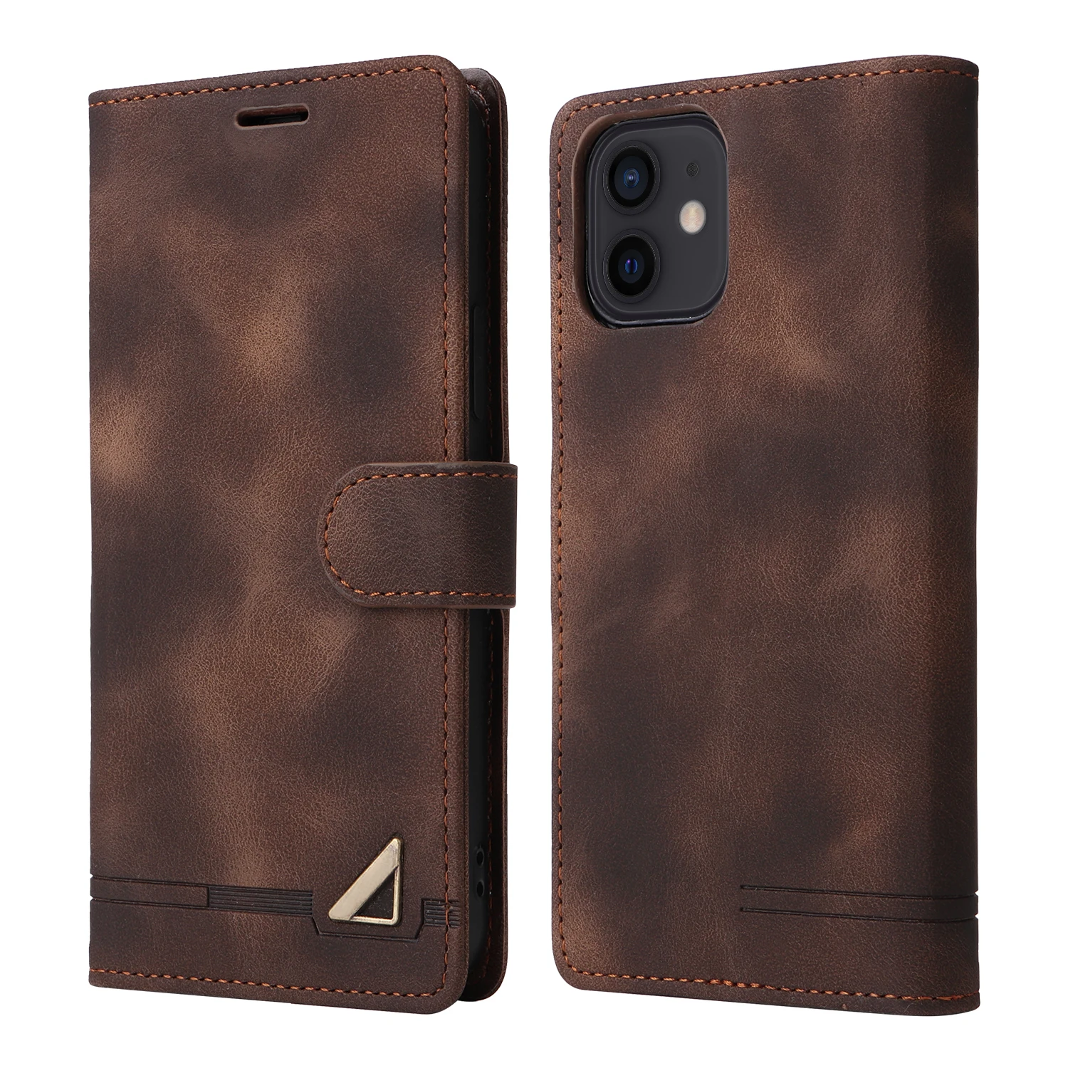 Flip Leather Case For iPhone 18 17 16 Pro Max 15 14 13 12 11 Pro Max 17E Air XR XS Max Luxury Wallet Card Slot Stand Phone Cover