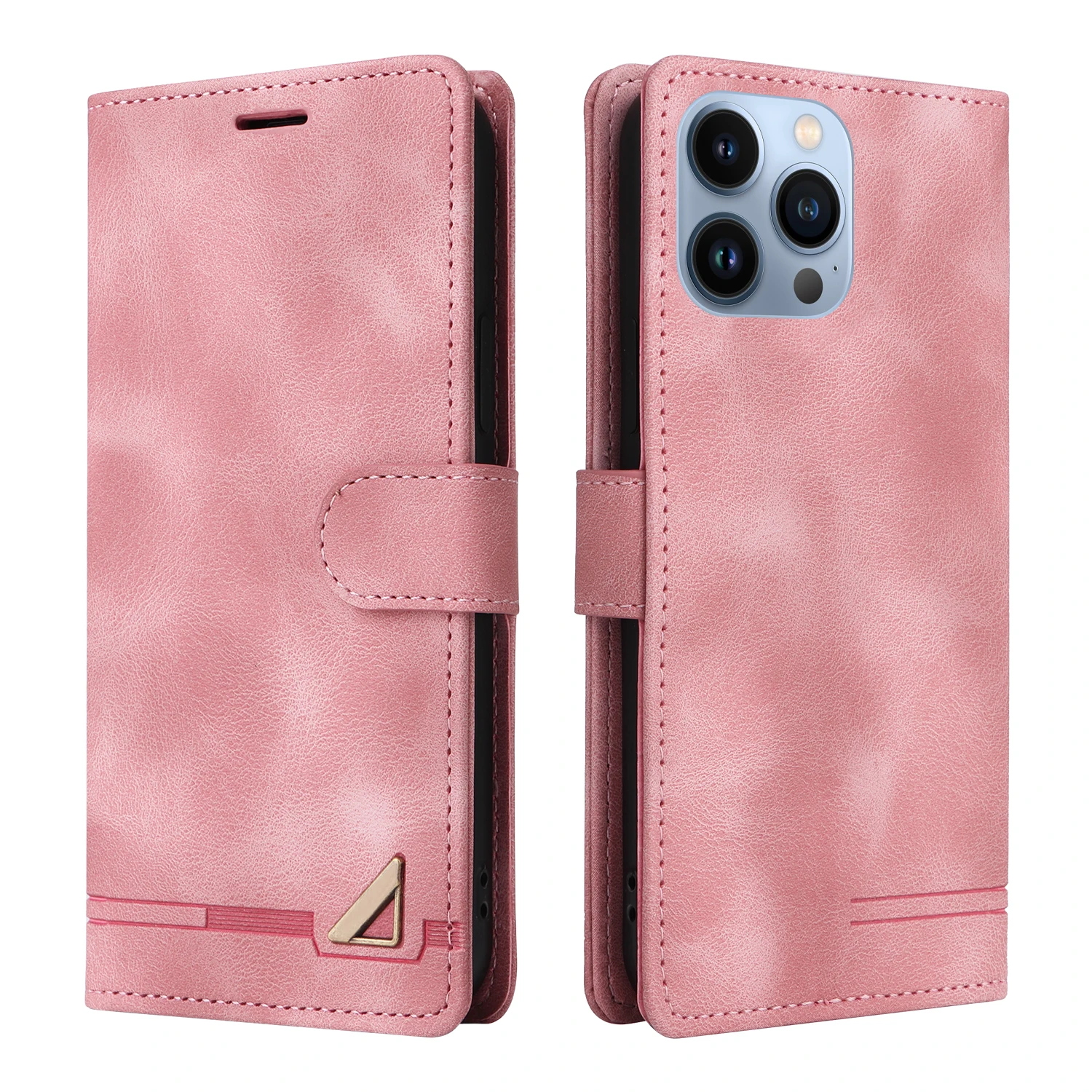 Flip Leather Case For iPhone 18 17 16 Pro Max 15 14 13 12 11 Pro Max 17E Air XR XS Max Luxury Wallet Card Slot Stand Phone Cover