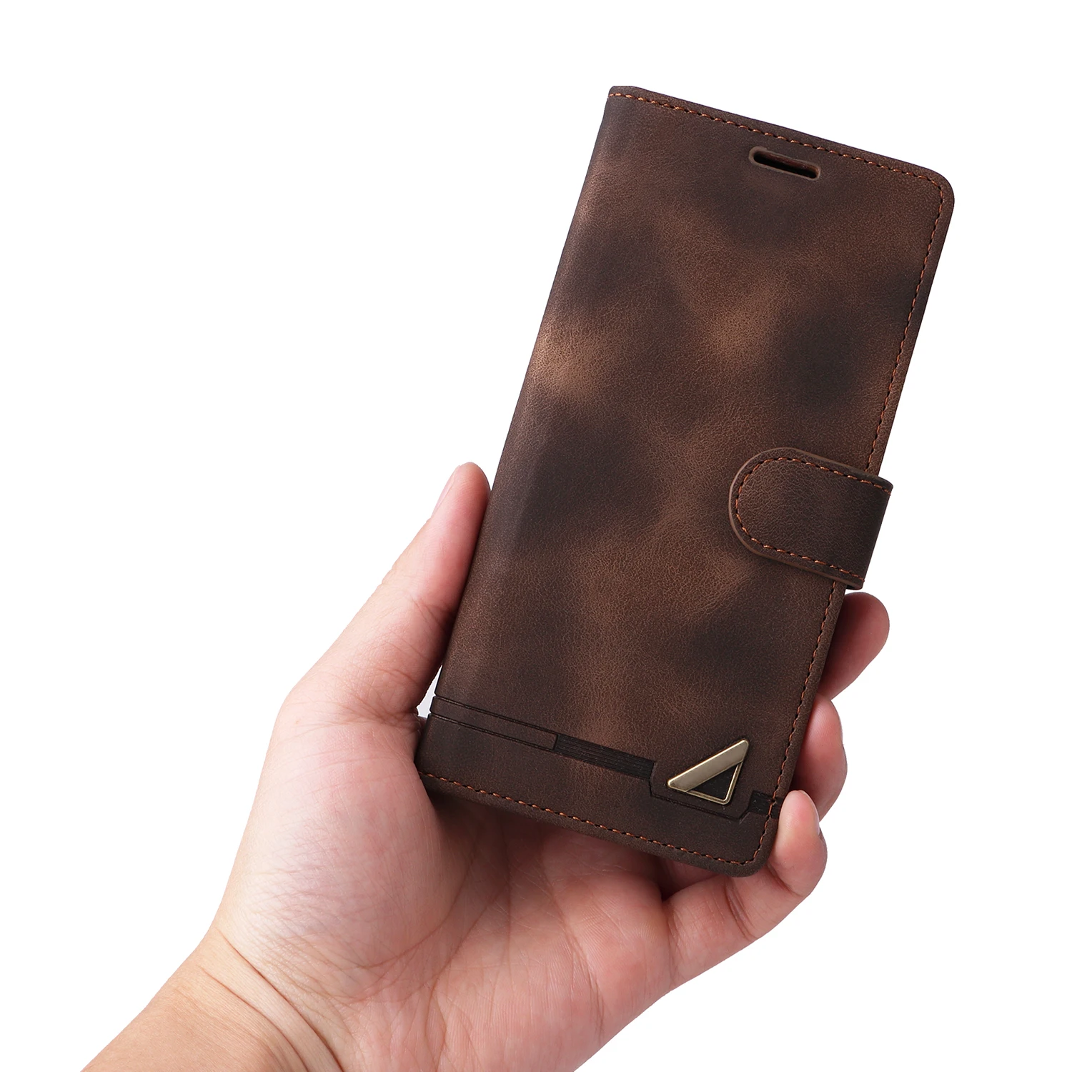 Flip Leather Case For iPhone 18 17 16 Pro Max 15 14 13 12 11 Pro Max 17E Air XR XS Max Luxury Wallet Card Slot Stand Phone Cover