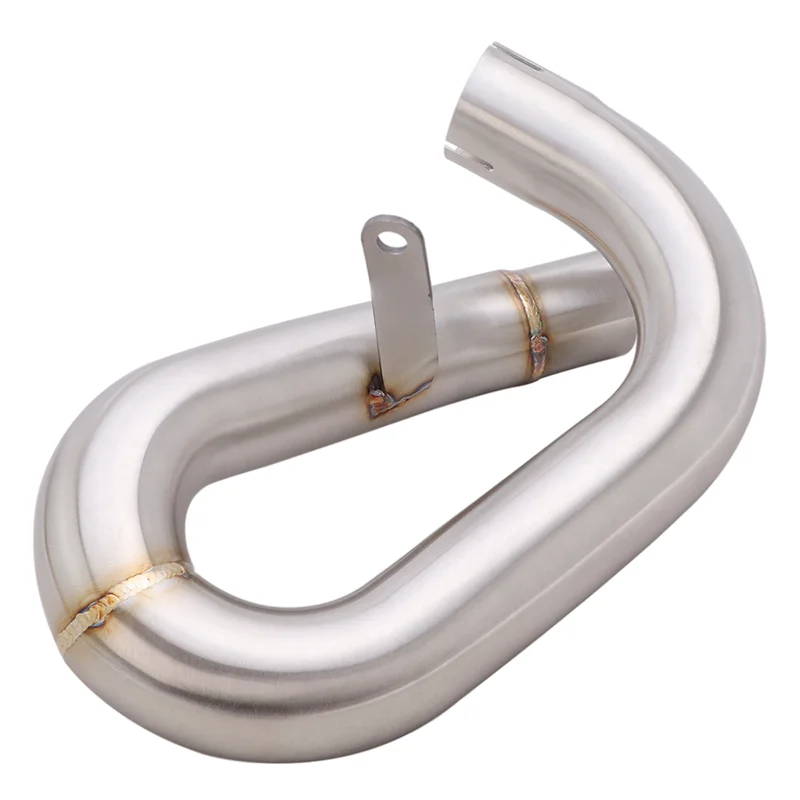 Slip On Motorcycle Exhaust Escape Middle Link Pipe Slip On For Honda CB600F Hornet 600 CBR600F 2007 - 2013 Years Connecting Tube